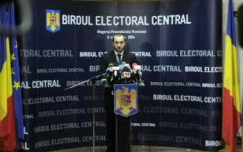 Alegeri prezidenţiale 2014 - BEC: …