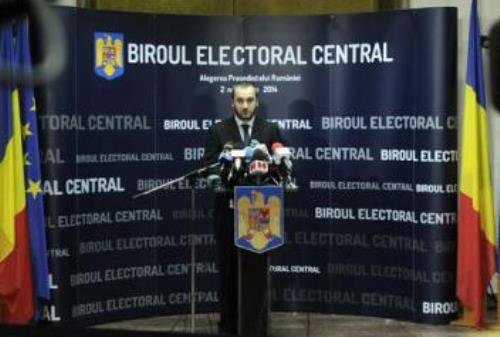 Alegeri prezidenţiale 2014 - BEC: Vezi situaţia candidaților după numărarea voturilor din 96,50% secţii