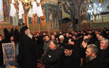 Conferinţă preoţească la Dorohoi: „Sfântul …