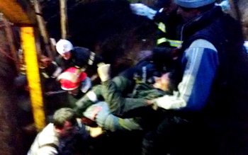 Bărbat surprins de un mal …