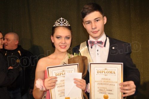 Gala Bobocilor 2014: Vezi cine a câştigat titlul de Miss şi Mister Boboc Dorohoi 2014! - FOTO