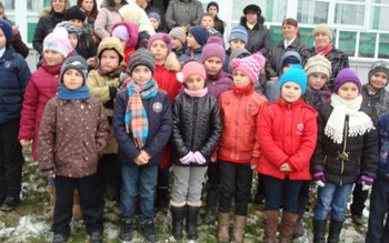 „Fructe și legume vesele” la …