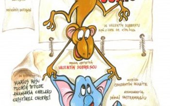 „Elefănţelul curios” vine duminică la …