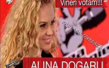 Vineri votăm Alina Dogaru, dorohoianca …