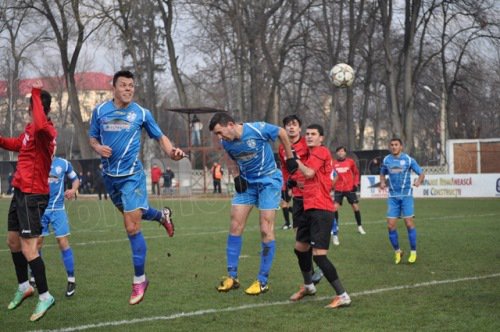 Dorohoienii au dezghețat tabela doar la propriu: Remiză albă la FCM Dorohoi – Academica Argeș - FOTO