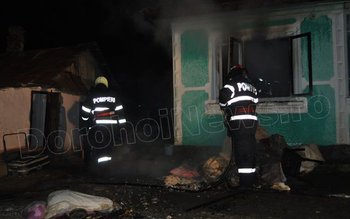 Incendiu izbucnit la o casă …