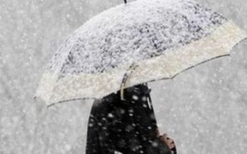 Cod Galben de lapoviță, viscol …