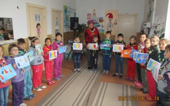 Mesajul elevilor de la Şcoala …