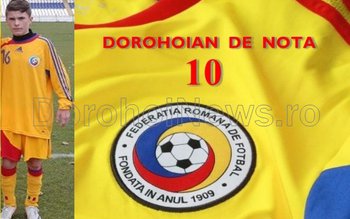 Dorohoianul Robert Bosinceanu şi-a câştigat …