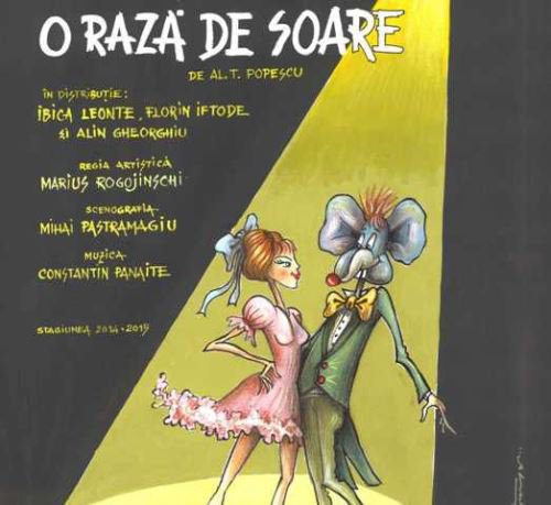 „O rază de soare”, spectacol în premieră la Teatrul Vasilache