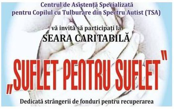 Spectacol umanitar pentru copiii cu …