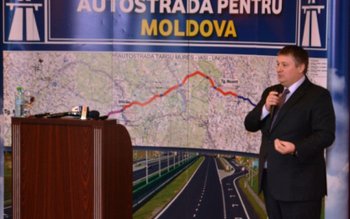 Dezbaterea publică „Autostrada pentru Moldova” …