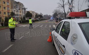Femeie din Dorohoi accidentată pe …