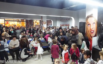 La Arlechin, prima întâlnire cu …