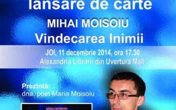 Lansare de carte la Uvertura …