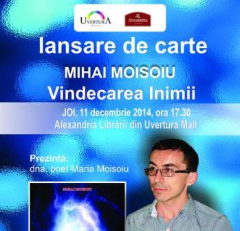 Lansare de carte la Uvertura Mall: Mihai Moisoiu, Vindecarea inimii