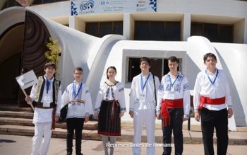 Elev botoșănean premiat cu medalie …