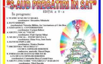 Spectacolul „S-aud pregătiri în sat” …
