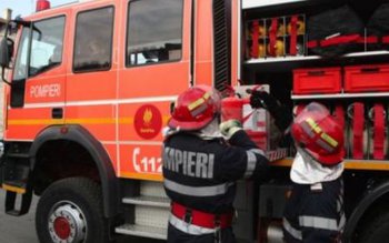 Păgubiţi de foc din neglijenţă …