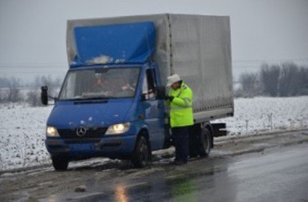 Transport de pește, fără documente de provenienţă