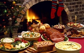 Masa de Crăciun şi Anul …