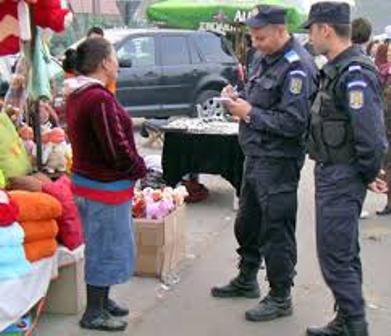 14 litri de alcool şi 65 de pachete de ţigări confiscate de jandarmi