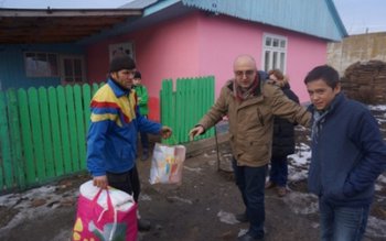 Campanie umanitară - Un zâmbet …