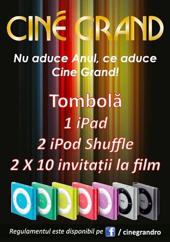 Nu-ți aduce anul, ce-ți aduce Cine Grand!