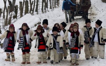 Obiceiuri de Crăciun la români