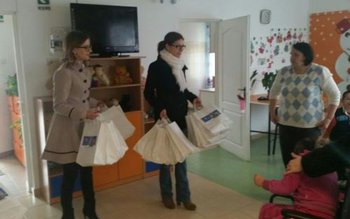 Cadouri oferite copiilor de Florin …