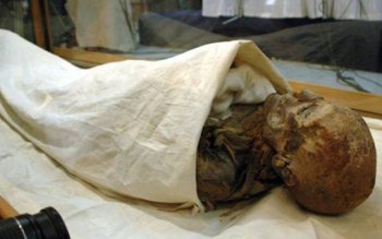 Blestemul mumiei. „Prințesa de gheață” …