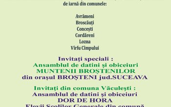 Ziua comunei Văculești sărbătorită duminică …