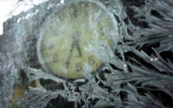 Informare meteorologică de ger în …