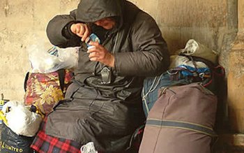 Persoane fără adăpost ajutate de …