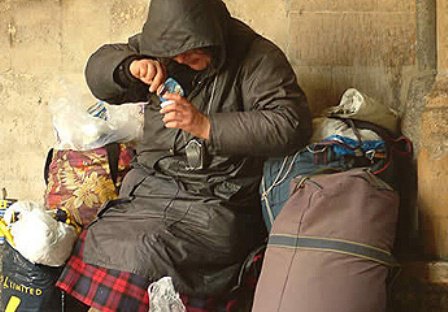Persoane fără adăpost ajutate de autorități în municipiul Botoșani