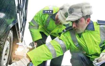 Veste proastă pentru şoferi. Polițiștii …