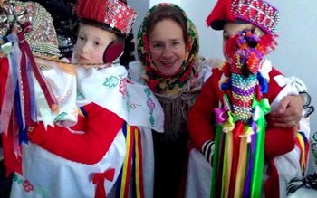 Sofia Vicoveanca încântată de obiceiurile …