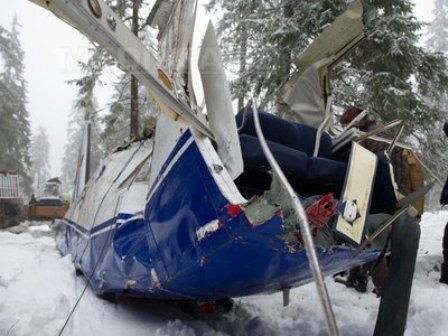 Accident aviatic cu 4 morți: O fetiță de 7 ani a scăpat ca prin minune
