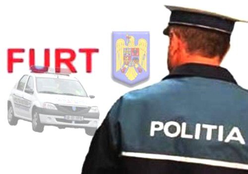 Prins în flagrant, în timp ce încerca să sustragă bunuri dintr-o locuinţă din localitatea Hudeşti