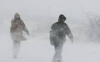 Informare meteo de ger și …