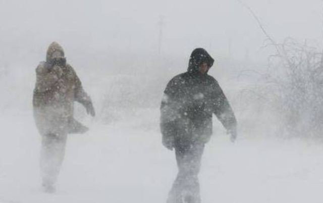 Informare meteo de ger și viscol în toată țara, de marți după-amiază până vineri dimineață