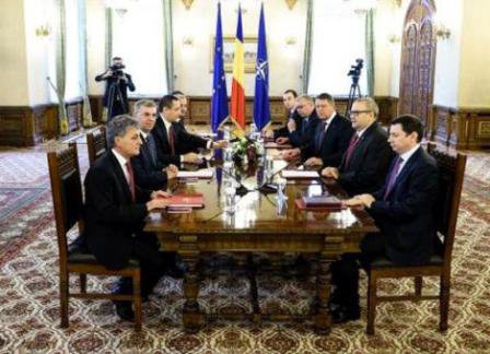 Ce prevede acordul pe care preşedintele Iohannis îl va semna astăzi cu partidele parlamentare
