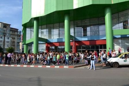 UVERTURA MALL – vizitat de peste 2.600.000 de botoșăneni în 2014