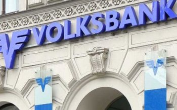 Volksbank îngheaţă cursul de schimb …