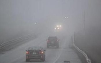 COD GALBEN de ceaţă în …