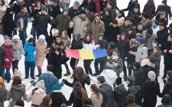 Hora Unirii cu un mare …