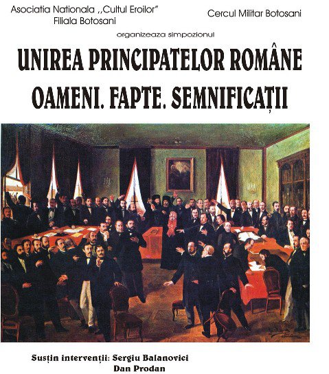 Simpozion organizat la Muzeul Județean despre Unirea Principatelor