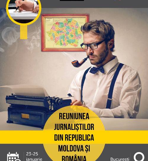 Reuniunea jurnalistilor din Romania si Republica Moldova