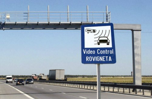Noi puncte fixe de control al valabilităţii rovinietei, amplasate pe drumurile naţionale şi autostrăzi