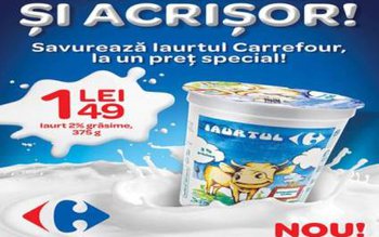 Carrefour lansează o nouă gamă …